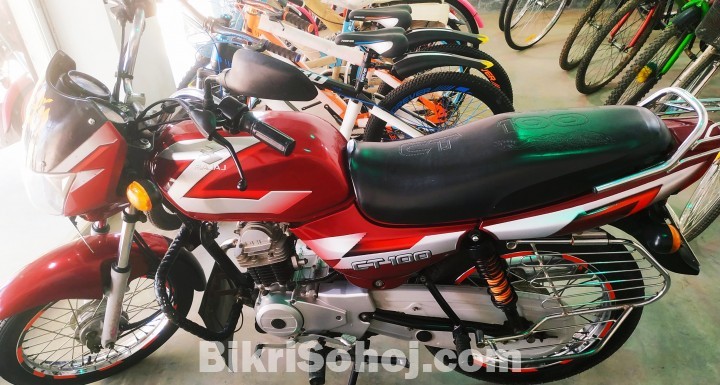 Bajaj CT 100cc Bike